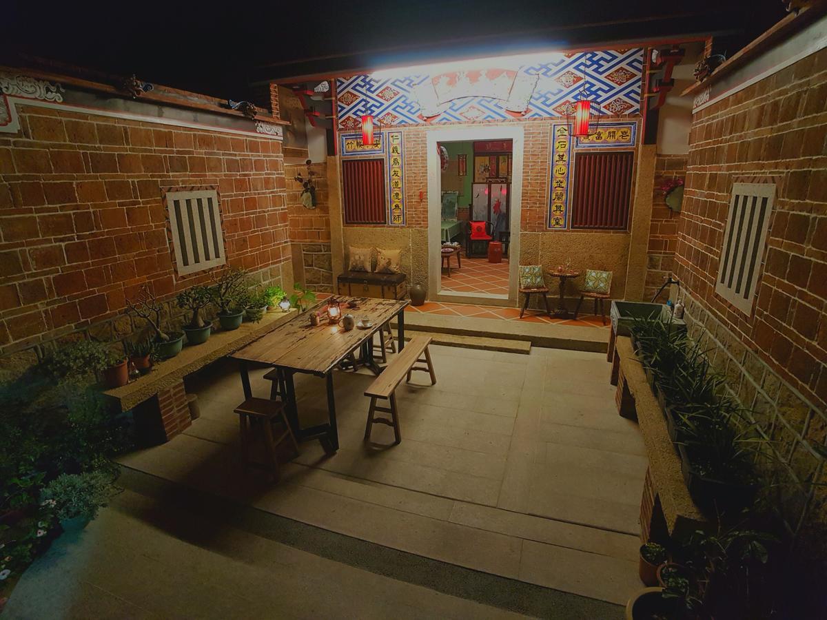 Zhu Shan Homestay Jincheng Exteriér fotografie