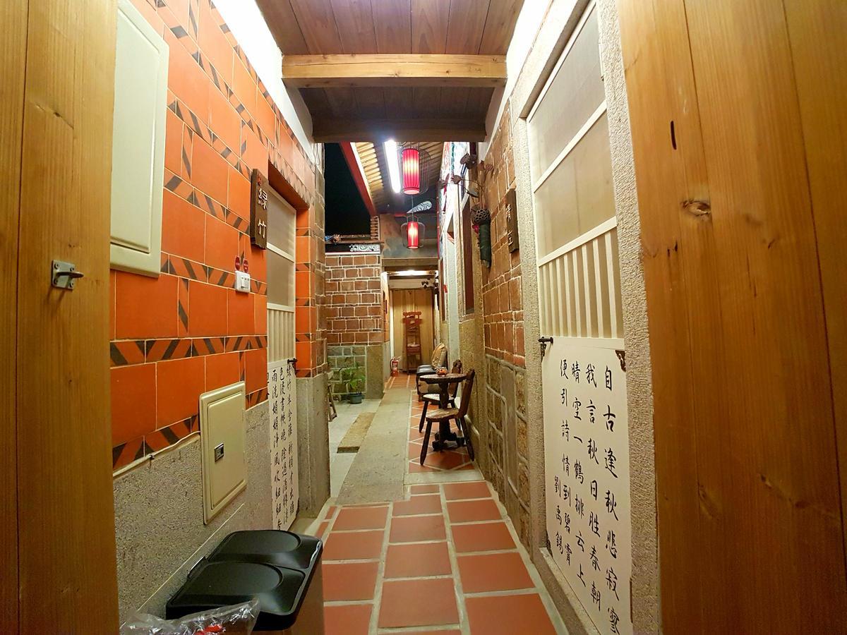 Zhu Shan Homestay Jincheng Exteriér fotografie