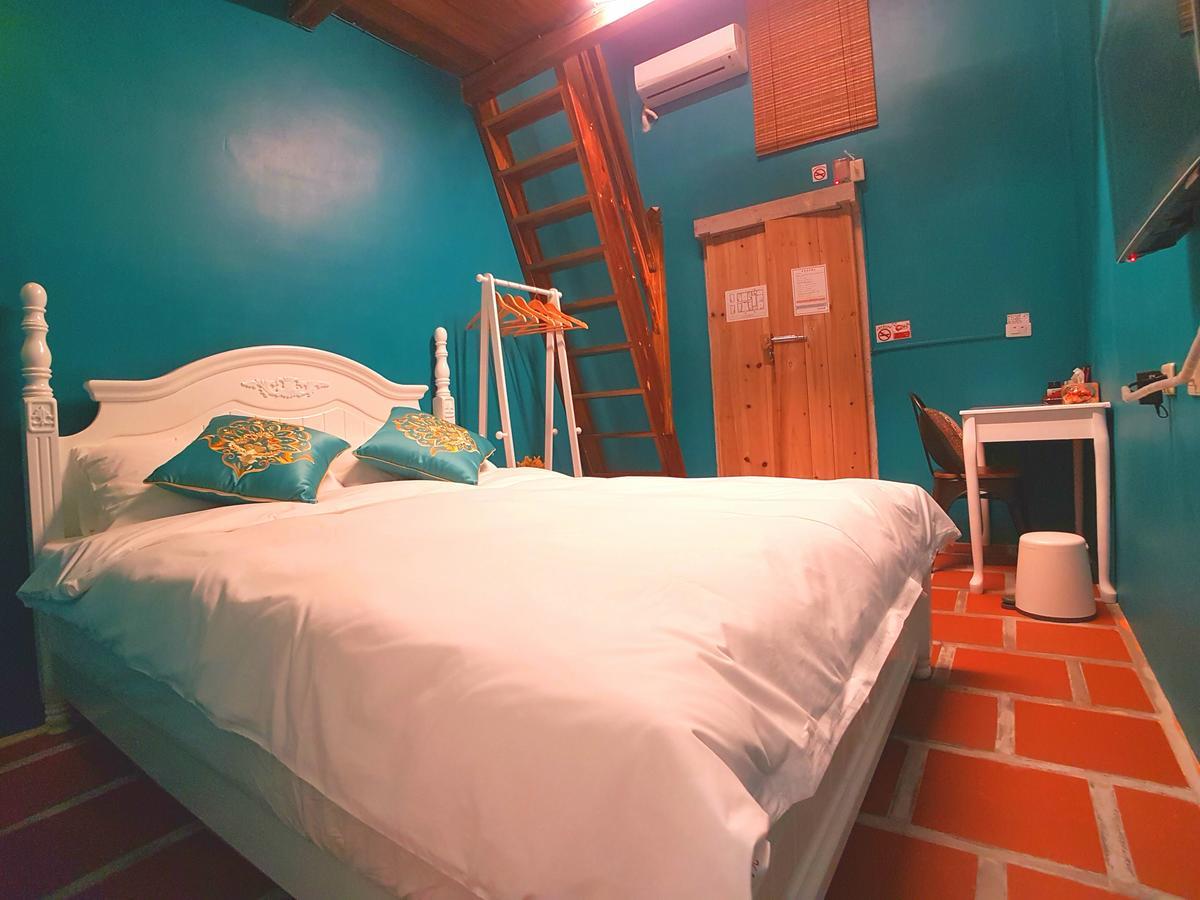 Zhu Shan Homestay Jincheng Exteriér fotografie