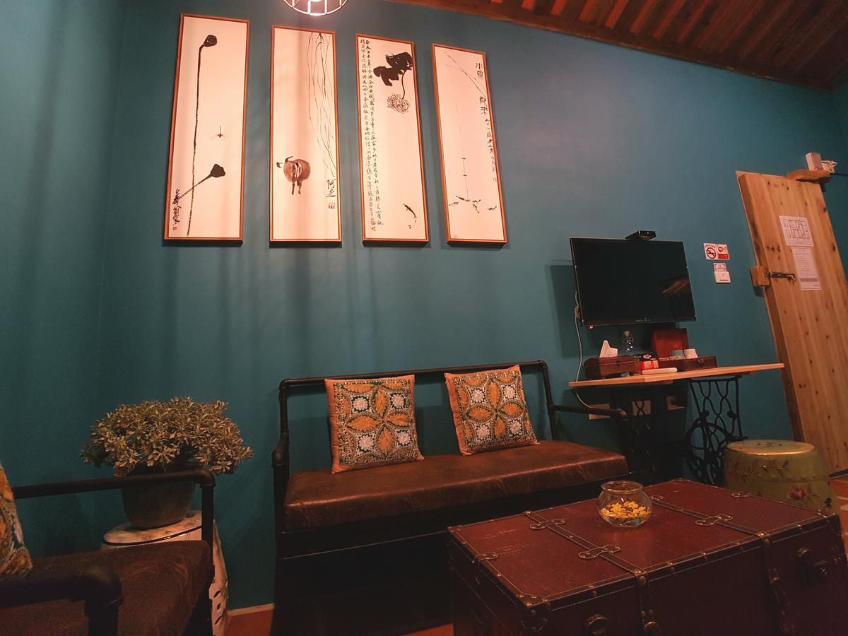 Zhu Shan Homestay Jincheng Exteriér fotografie