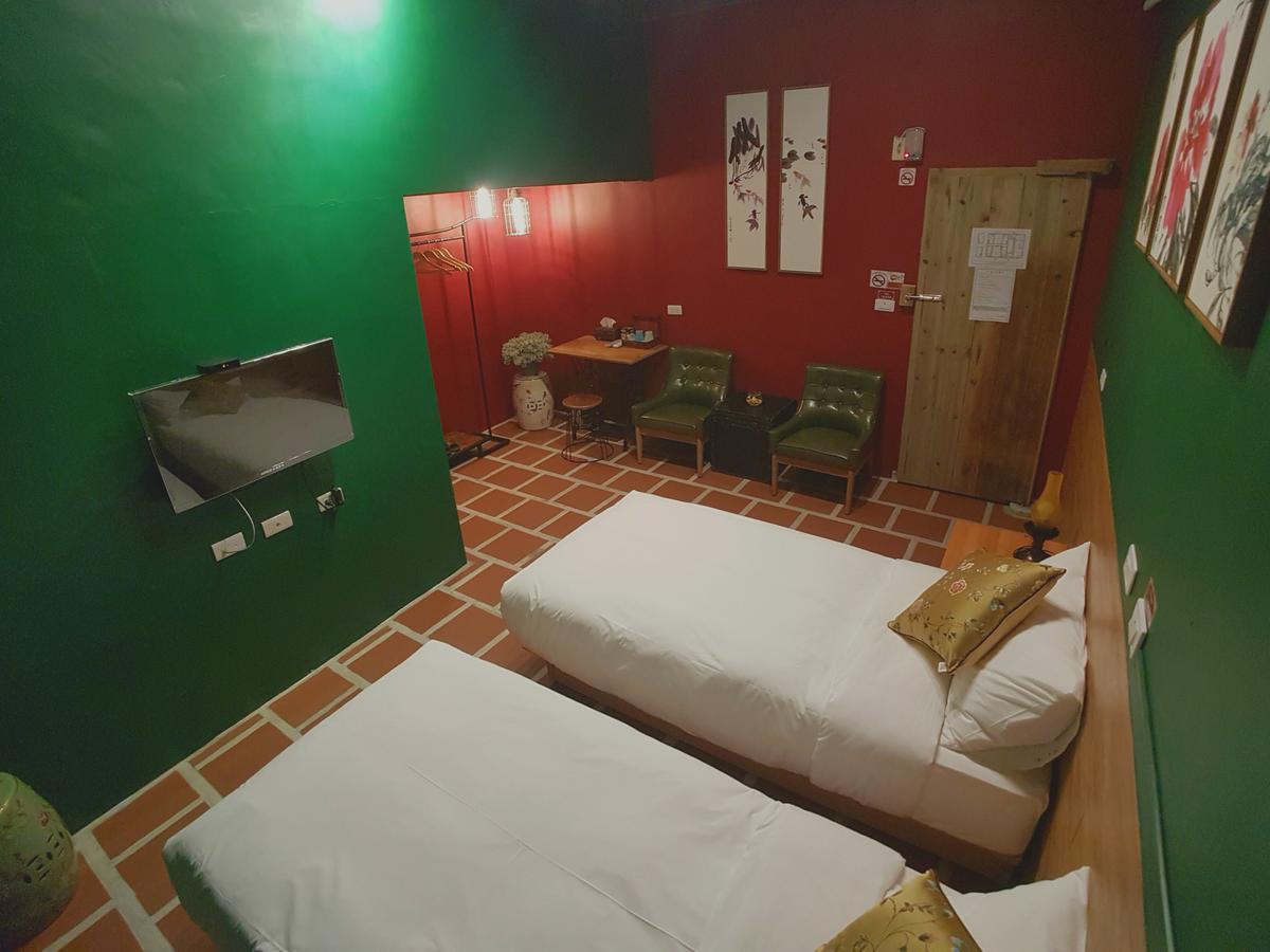 Zhu Shan Homestay Jincheng Exteriér fotografie