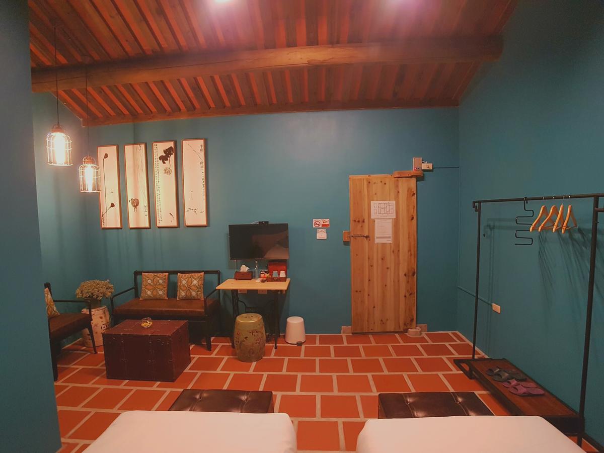 Zhu Shan Homestay Jincheng Exteriér fotografie
