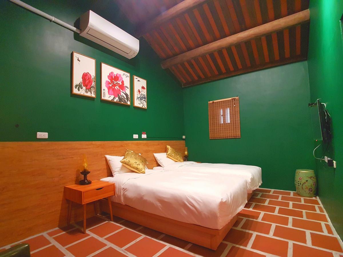 Zhu Shan Homestay Jincheng Exteriér fotografie