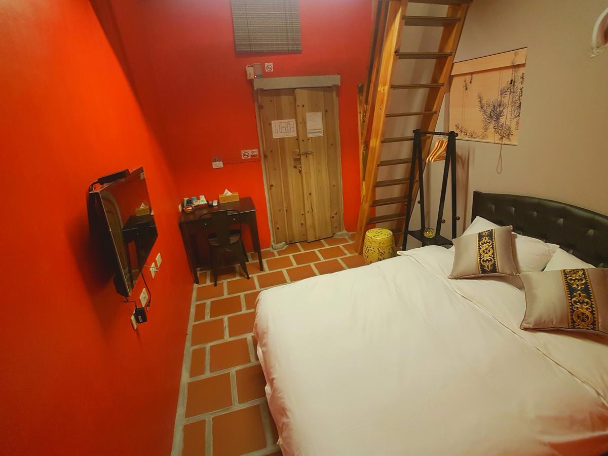 Zhu Shan Homestay Jincheng Exteriér fotografie
